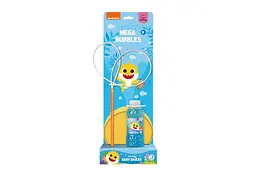 Бульбашки мильні 200515 "Mega Bubbles з тарілкою Baby Shark" об'єм 450 мл DoDo