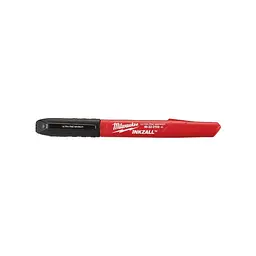 Набір маркерів для будмайданчика InkZAll MILWAUKEE, ультратонких, чорних, (4шт) - мініатюра 2