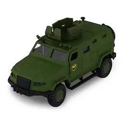 Ігрова автомодель Козак 2М1 - Гур Мо KS450-1 серія Шеврони Героїв TechnoDrive