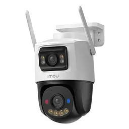 IP PTZ-відеокамера з WiFi 6 5Mp+5Mp IMOU Cruiser Dual 2 (IPC-S7XEP-10M0WED) f=3.6mm+3.6mm, ІЧ+LED, з мікрофоном (99-00023162)