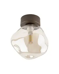 Люстра TK Lighting 11034 Lava G9 1x10W IP20 коричнева