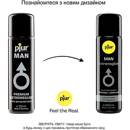 Густа силіконова змазка Pjur MAN Premium Extremeglide 250 мл - мініатюра 3