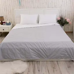 Ковдра Руно Summer Grey махрова літня 140х205 см 321.02МУ_Summer Grey - мініатюра 4