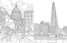 Little London Colouring Set - - мініатюра 5