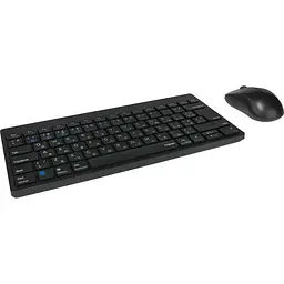 Комплект RAPOO 8000M Multi-mode Wireless Keyboard &amp; Mouse black (19096) - мініатюра 3