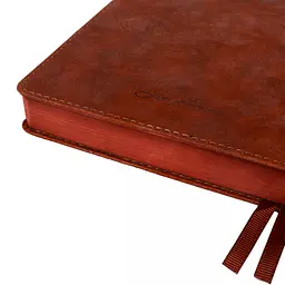 Щоденник діловий Leo Planner 2027 Case інтегральний А5 368 сторінок коричневий (252744) - мініатюра 18