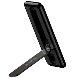 Підставка для телефону Baseus Foldable Bracket (LUXZ000001) Black - мініатюра 2