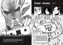 Манга Artbooks Атака Титанів Attack on Titan українською Том 02 AB AOT 02 - мініатюра 4