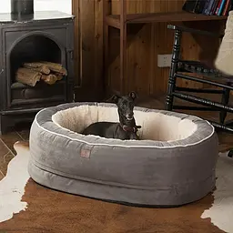 Ортопедична лежанка для собаки Derby Perfect Sleep Medium 70х50х20 см - мініатюра 4