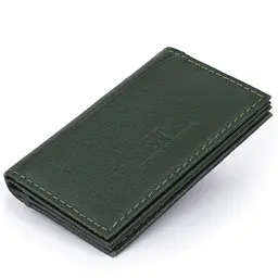 Жіночий шкіряний гаманець-візитниця ST Leather 10х6,5х1 см acs0015961