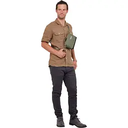 Наплічна сумка Thule Paramount Crossbody 2L Soft Green (TH 3205006) - мініатюра 12