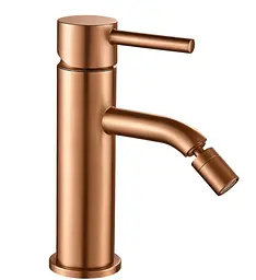 Змішувач для біде Rea Lungo brushed copper REA-B1116, Теплий захід сонця