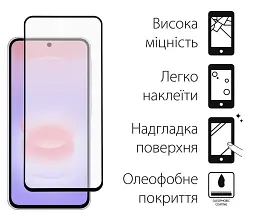 Чохол до мобільного телефона Dengos Carbon Cover + Glass Samsung Galaxy A37 Purple (DG-KM-201) - мініатюра 3