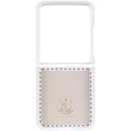 Чохол Foldables Silicone Cover Lakshmi (AAA) для Xiaomi Mix Flip 2 Білий / White - мініатюра 3