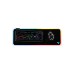 Килимок для мишки Media-Tech RGB Gaming Mat Black (MT262) - мініатюра 2