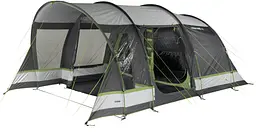 Намет чотиримісний High Peak Garda 4.0 Light Grey/Dark Grey/Green (11821)