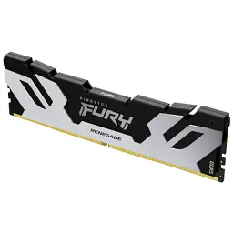 Модуль пам'яті для комп'ютера DDR5 32GB (2x16GB) 6400 MHz FURY Renegade Silver Kingston Fury (ex.HyperX) (KF564C32RSK2-32) - мініатюра 4