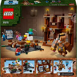 Конструктор LEGO Minecraft Бійцівський ринг у лісовому маєтку 491 деталь (21272) - мініатюра 15