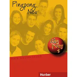 Pingpong Neu 1 Lehrbuch - Констанца Фрьоліх
