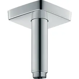 Кронштейн для верхнього душу Hansgrohe зі стелі E 100 мм 27467000 Хром