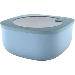 Контейнер харчовий Guzzini Kitchen Aktive Design вакуумний 1.9 л блакитний (170704189)