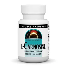 Амінокислота Source Naturals L-Carnosine 500 мг 30 таб