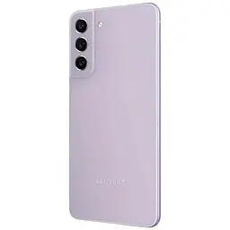 Смартфон Samsung Galaxy S21 FE 5G 6/128GB Lavender (SM-G990BLVD) [NFC, 2 SIM] - мініатюра 2