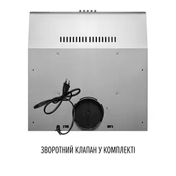 Витяжка плоска PERFELLI CLIO 6 DM INOX - мініатюра 8
