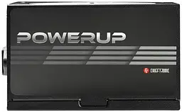 Блок живлення Chieftronic PowerUp 650W 80+ Gold (GPX-650FC) - мініатюра 3