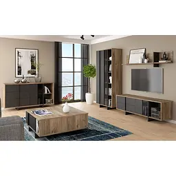 Полиця Forte Meble Jokkaz права - мініатюра 4