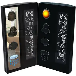 Метеостанція Technoline WS6650 Black (WS6650), Чорний - мініатюра 10