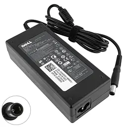 Блок живлення для ноутбука Dell 19.5V, 7.7A, 150W, 7.4x5.0-PIN, 3 hole, black, Rectangular - мініатюра 2