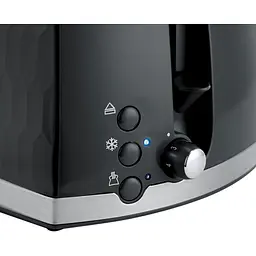 Тостер Russell Hobbs Honeycomb 850 Вт чорний (26061-56) - мініатюра 4
