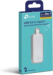 Адаптер - контролер USB Wi-Fi TP-Link UE300 USB 3.0 10/100/1000Mbps Gigabit - мініатюра 6
