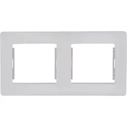 Рамка Brille для розетки TB-2F sl