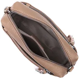 Жіноча шкіряна сумка Vintage 22,5х13х9 см sum0026598 - мініатюра 10