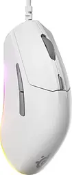 Миша SteelSeries Rival 3 Gen 2 RGB White (62516) - мініатюра 3