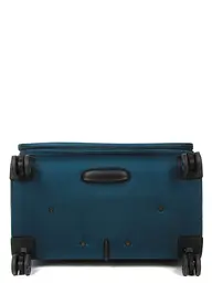 Валіза велика XL тканинна з розширенням Snowball 21504 90×54×31см 130+12л Морська хвиля - мініатюра 9