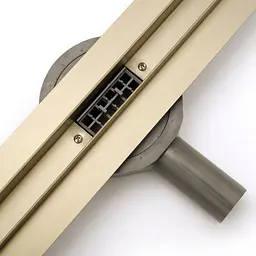 Душовий канал Rea Neo Slim Pro gold 90 см REA-G8016 - мініатюра 12
