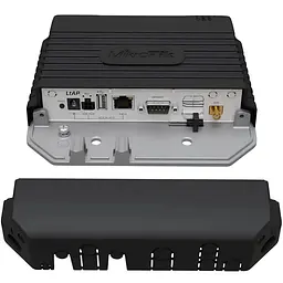 Точка доступу Mikrotik LtAP LTE7 kit with (LtAP-2HnD&R11e-LTE7) - мініатюра 2