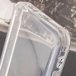 Чохол TPU Starfall Clear для Xiaomi Poco X5 5G / Redmi Note 12 5G Прозорий - мініатюра 5