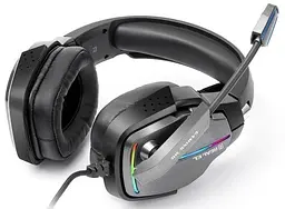 Навушники GDX-7780 Surround 7.1, Black REAL-EL teh0023885 - мініатюра 6