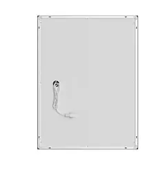 Дзеркало Mixxus Premium QUADRO MR20-80x60-REVERSE (LED Touch, Anti-fog) (MP6619) - мініатюра 5