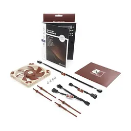 Кулер до корпусу Noctua NF-A12x15 PWM - мініатюра 5
