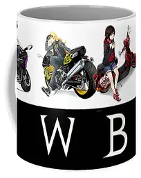 Кружка GeekLand RWBY Червоний, Білий, Чорний, Жовтий RWBY.02.05 - мініатюра 2