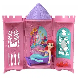 Набір-сюрприз з мінілялькою Disney Frozen Загадкова вежа Disney Princess (JBL46)