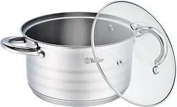 Каструля з кришкою Bollire BR-2004 5,2 л 24х13 см
