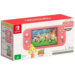 Ігрова приставка Nintendo Switch Lite портативна Animal Crossing New Horizons