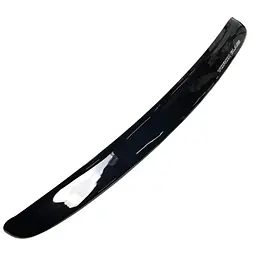 Дефлектор капоту мухобійка для ВАЗ 2110 / 2111 / 2112 (Євро Кріплення) Voron Glass - мініатюра 3