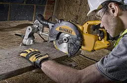 Пила торцювальна мережева DeWalt DWS773 - мініатюра 6
